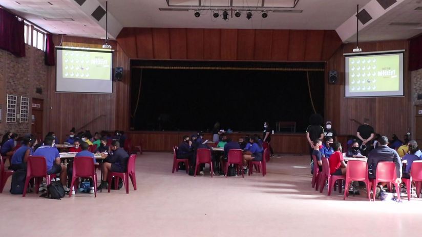Grade 7 Leadership Day 2021